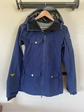Black Crows Hooded Gortex Ski Shell Jacket